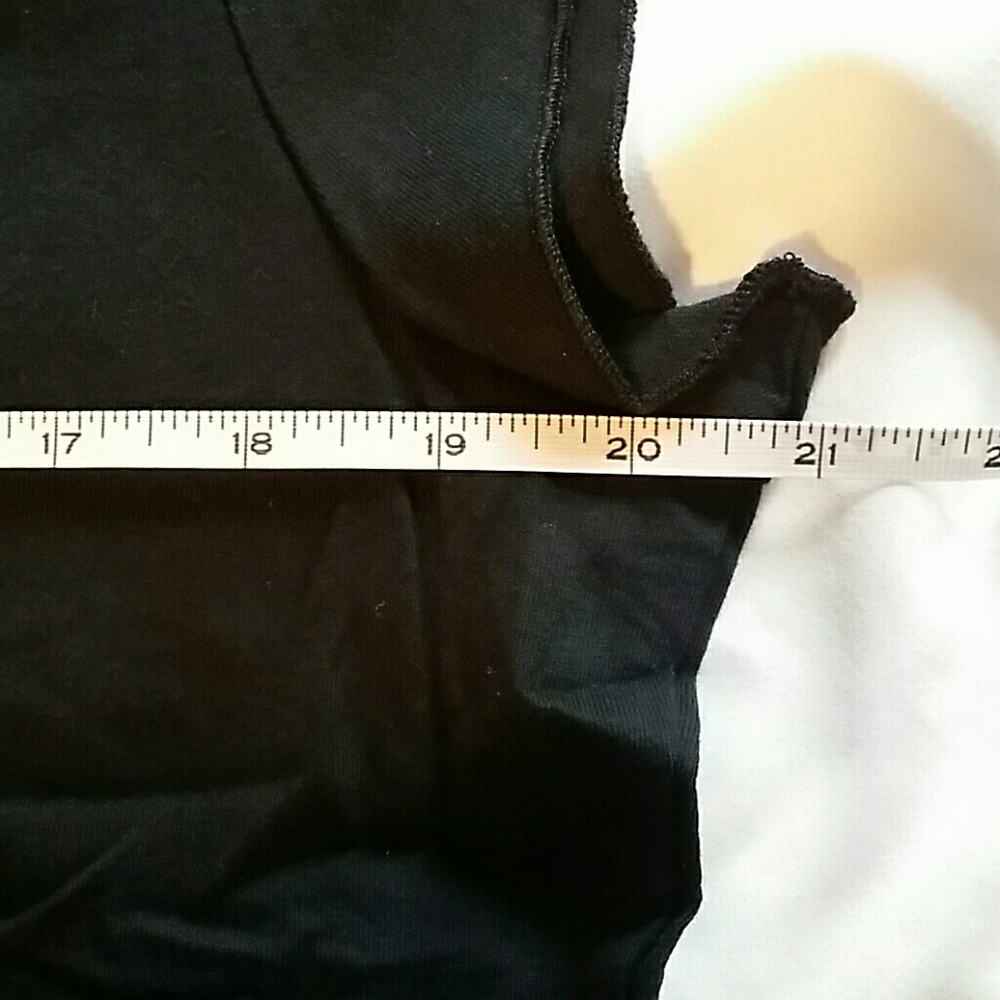 2 for $22--August Silk T-Shirt w/ Abalone & Lace - Picture 7 of 7